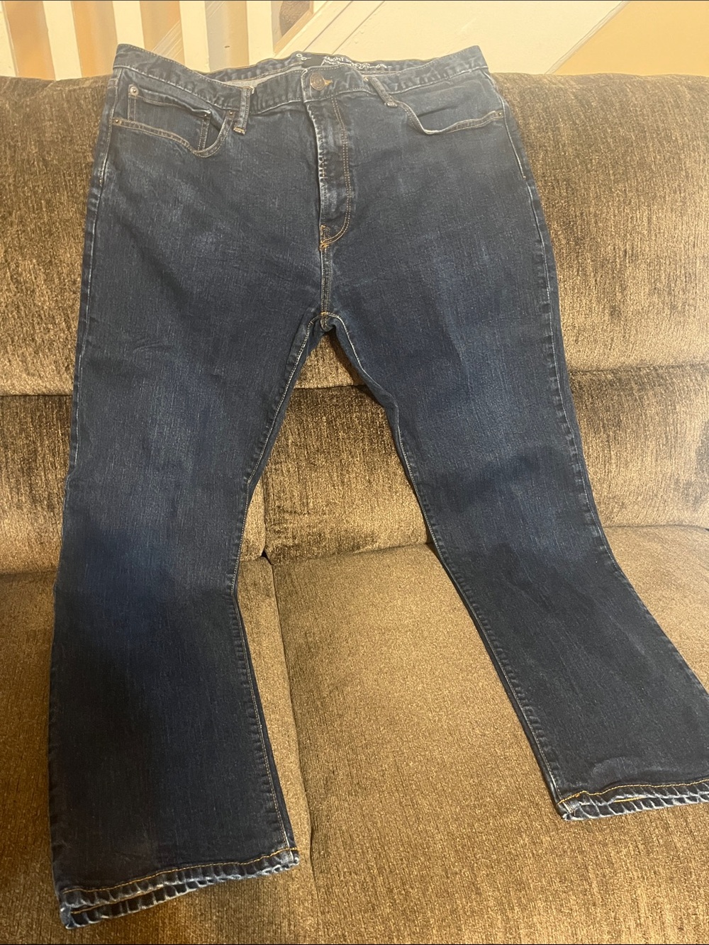 GAP Men's Dark Indigo Bootcut Jeans